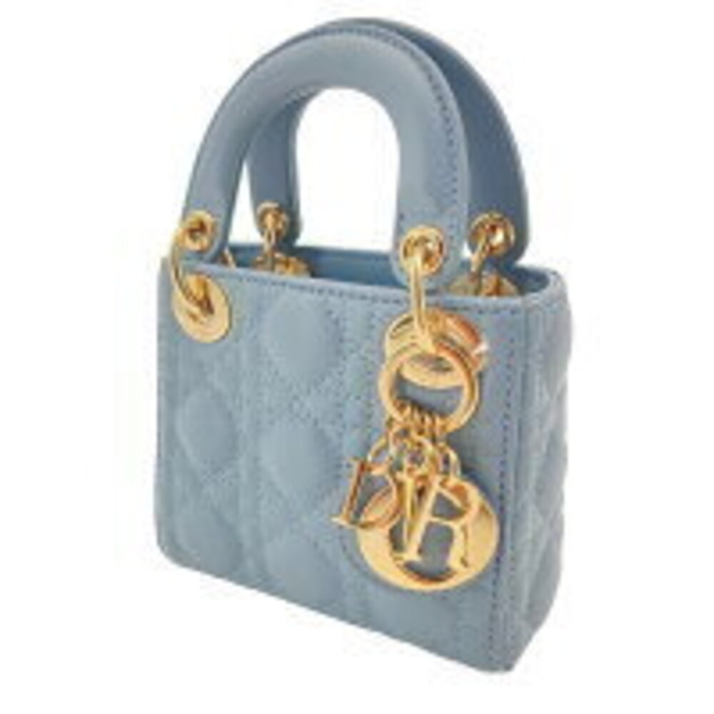 Christian Dior Lady Bag Blue